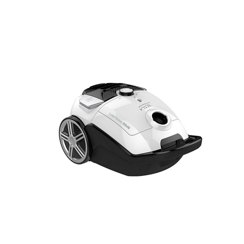 Tesla BG400W Ηλεκτρική Σκούπα 700W με Σακούλα 3lt Λευκή ( 3 άτοκες δόσεις ) Tesla BG400W Ηλεκτρική Σκούπα 700W με Σακούλα 3lt Λευκή ( 3 άτοκες δόσεις )
