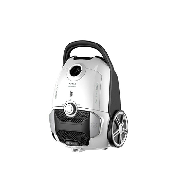 Tesla BG400W Ηλεκτρική Σκούπα 700W με Σακούλα 3lt Λευκή ( 3 άτοκες δόσεις ) Tesla BG400W Ηλεκτρική Σκούπα 700W με Σακούλα 3lt Λευκή ( 3 άτοκες δόσεις )