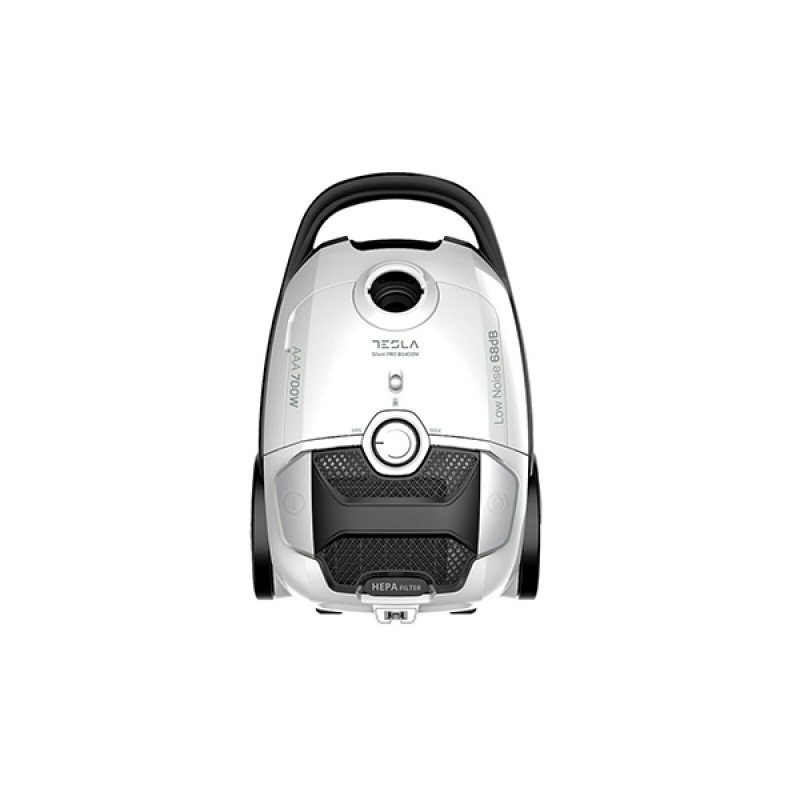 Tesla BG400W Ηλεκτρική Σκούπα 700W με Σακούλα 3lt Λευκή ( 3 άτοκες δόσεις ) Tesla BG400W Ηλεκτρική Σκούπα 700W με Σακούλα 3lt Λευκή ( 3 άτοκες δόσεις )
