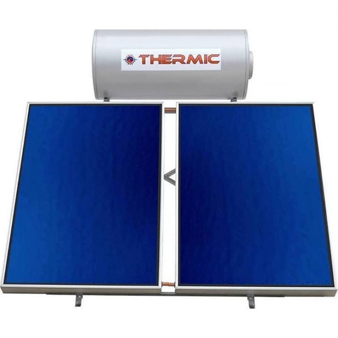 Thermic CT IN 200lt/3m²  Ηλιακός θερμοσίφωνας Inox Τριπλής Ενέργειας  (3 άτοκες δόσεις)
