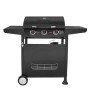 Thermogatz Ψησταριά Υγραερίου με 3 Εστίες GS Grill Lite 3 (3 άτοκες δόσεις)