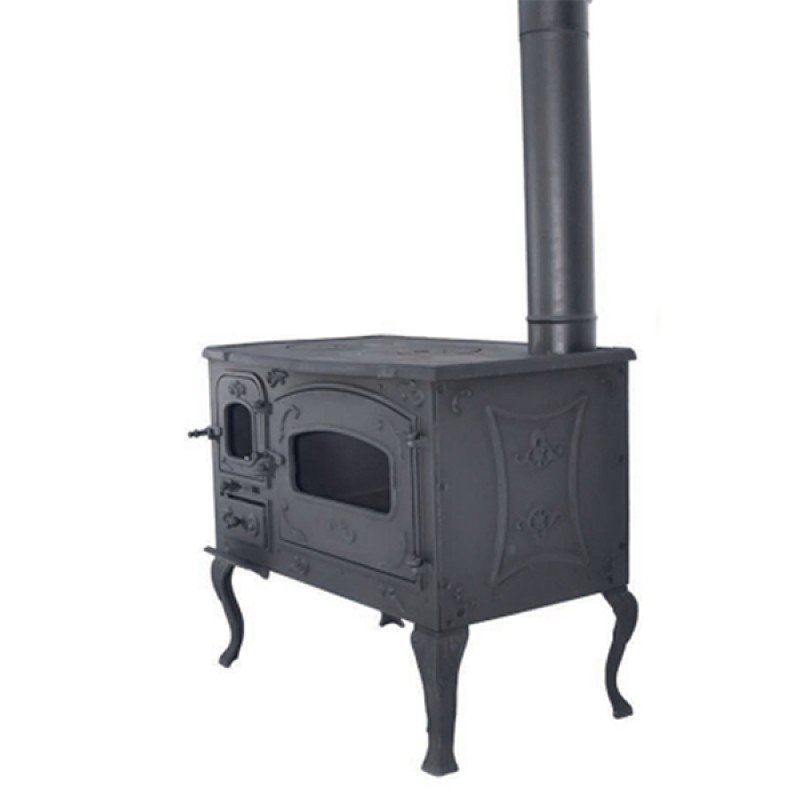 Thermogatz Σόμπα Ξύλου Μαντεμένια 13KW TGM-003 