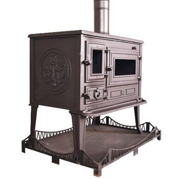 Thermogatz Σόμπα Ξύλου Μαντεμένια 13KW TGM-013 