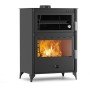 Thermogatz GS 17 OVEN Θερμάστρα Ξύλου 50cm 17,55 kW (3 άτοκες δόσεις)