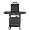 Thermogatz Ψησταριά Υγραερίου με 2 Εστίες GS Grill Lite 2 (3 άτοκες δόσεις)