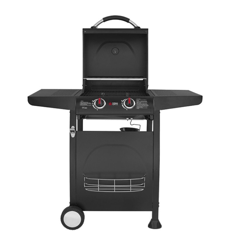 Thermogatz Ψησταριά Υγραερίου με 2 Εστίες GS Grill Lite 2 (3 άτοκες δόσεις)
