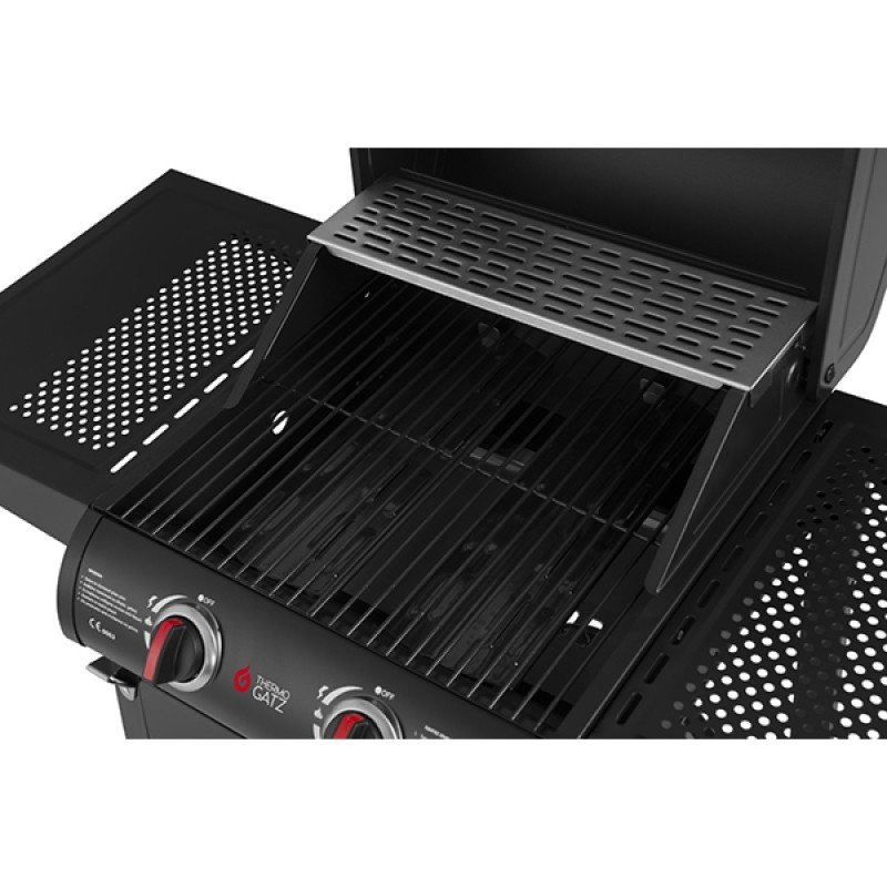 Thermogatz Ψησταριά Υγραερίου με 2 Εστίες GS Grill Lite 2 (3 άτοκες δόσεις)