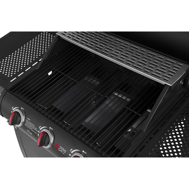 Thermogatz Ψησταριά Υγραερίου με 3 Εστίες GS Grill Lite 3 (3 άτοκες δόσεις)