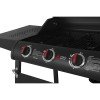 Thermogatz Ψησταριά Υγραερίου με 3 Εστίες GS Grill Lite 3 (3 άτοκες δόσεις)