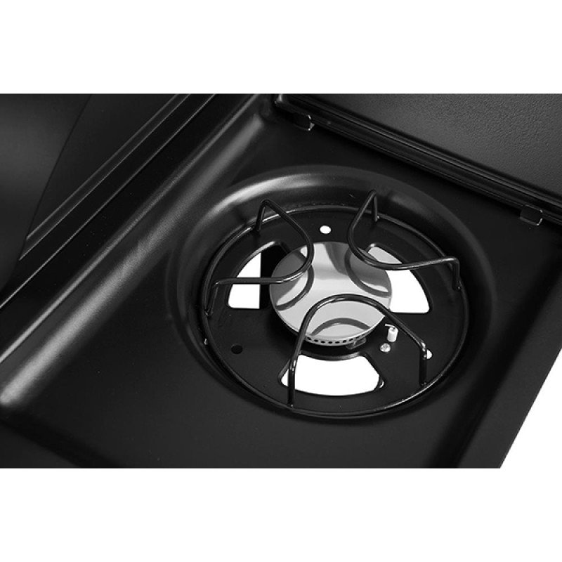 Thermogatz Ψησταριά Υγραερίου με 2 Εστίες GS Grill Lite 2 (3 άτοκες δόσεις)