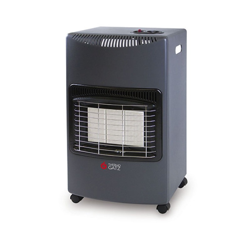 Thermogatz TG 4100 Σόμπα Υγραερίου 4100W Black (3 άτοκες δόσεις) Thermogatz TG 4100 Σόμπα Υγραερίου 4100W Black (3 άτοκες δόσεις)