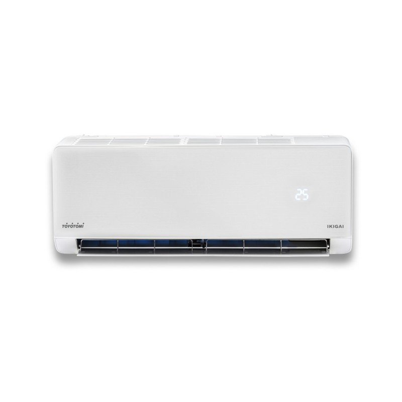 Toyotomi Ikigai 24K TAN-24IG/TAG-24IG Κλιματιστικό Inverter 24.000 Btu Με Wifi, Ιονιστή, Hotel menu και Door Card Control Α++/Α+++