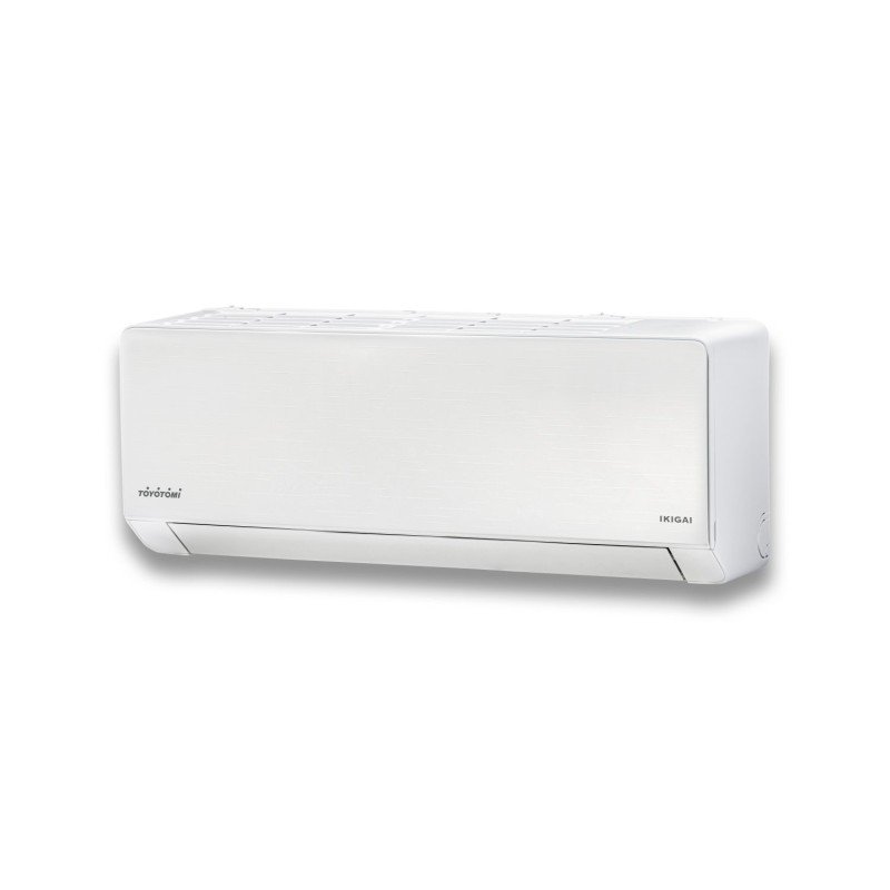 Toyotomi Ikigai 24K TAN-24IG/TAG-24IG Κλιματιστικό Inverter 24.000 Btu Με Wifi, Ιονιστή, Hotel menu και Door Card Control Α++/Α+++