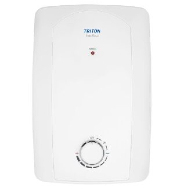 Ταχυθερμοσίφωνας 1φασικός κεντρικός TRITON 9,3 kW Instaflow μόνο για ενισχυμένο μονοφασικό (3 άτοκες δόσεις)