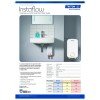 Ταχυθερμοσίφωνας 1φασικός κεντρικός TRITON 9,3 kW Instaflow μόνο για ενισχυμένο μονοφασικό (3 άτοκες δόσεις)