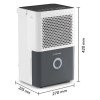 Trotec TTK 33E Αφυγραντήρας 14lt (3 άτοκες δόσεις)