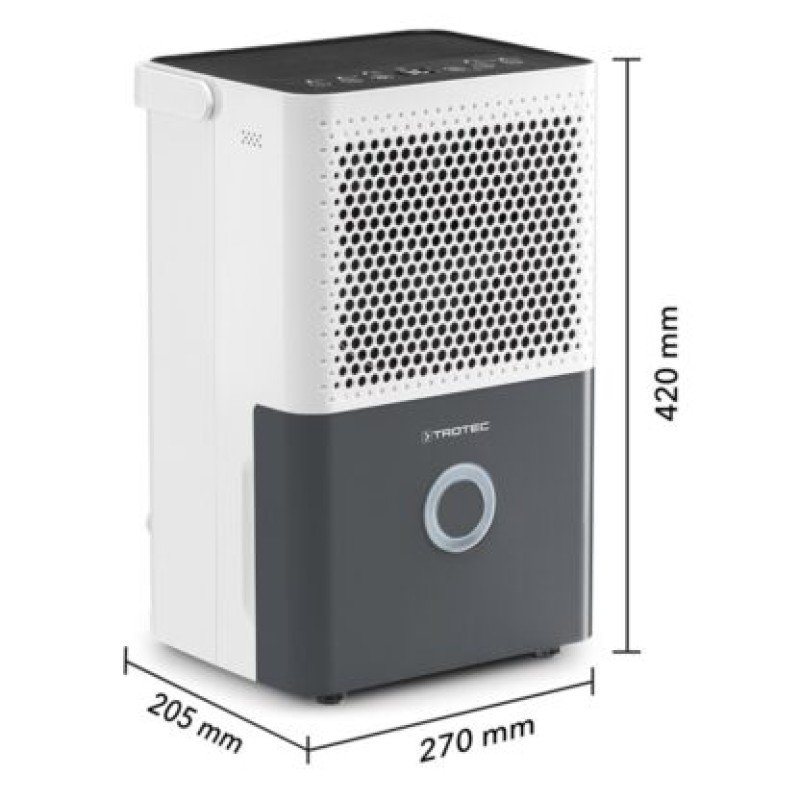 Trotec TTK 33E Αφυγραντήρας 14lt (3 άτοκες δόσεις)