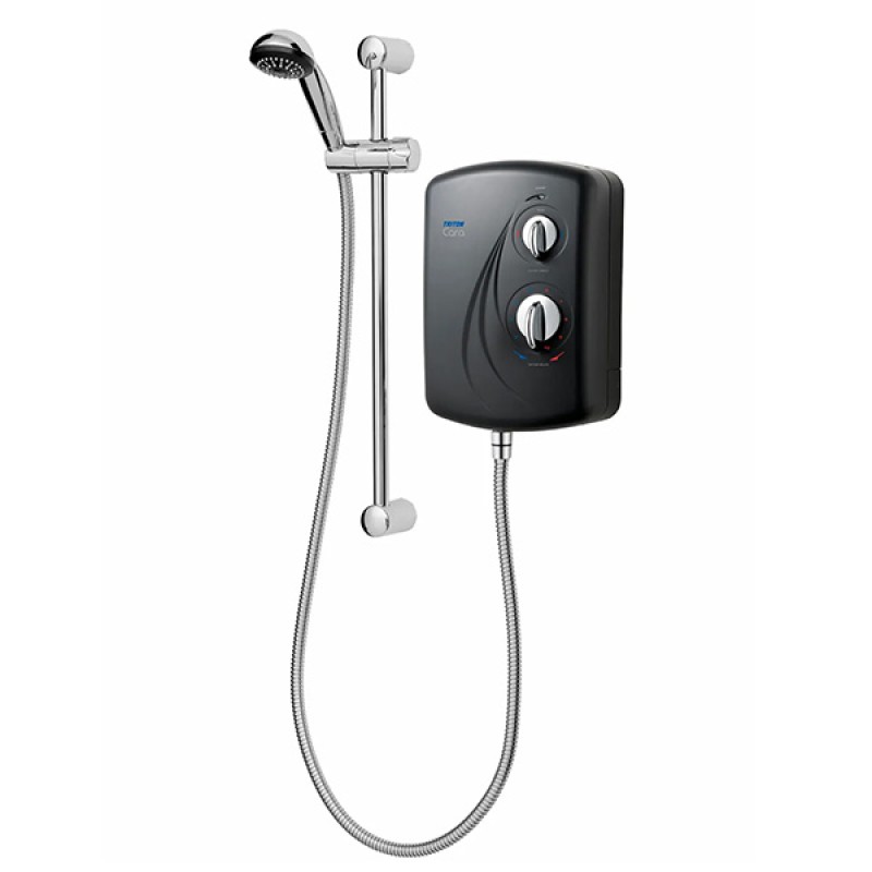 Triton Cara Black Ταχυθερμαντήρας Ντους 3,5-7,8KW 4.5lit Αγγλίας (3 άτοκες δόσεις)