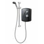 Triton Cara Black Ταχυθερμαντήρας Ντους 3,5-7,8KW 4.5lit Αγγλίας (3 άτοκες δόσεις)