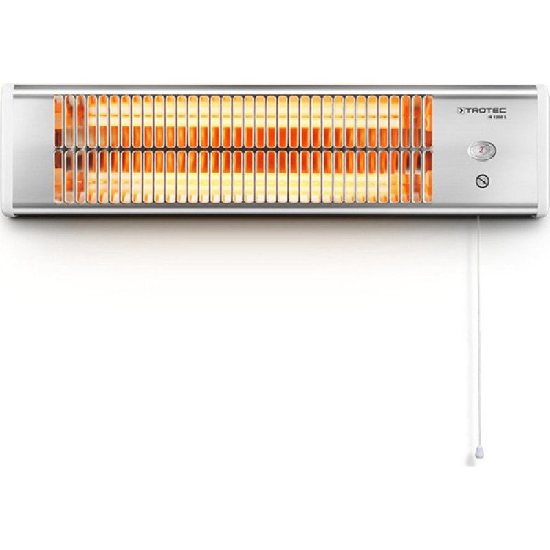 TROTEC IR 1200 S Υπέρυθρη Θέρμανση Μπάνιου ή Βεράντας (3 άτοκες δόσεις)