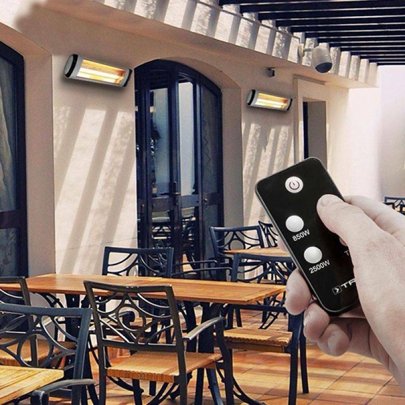 TROTEC IR 2570 S Σόμπα Χαλαζία με Θερμοστάτη 2500W 