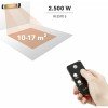 TROTEC IR 2570 S Σόμπα Χαλαζία με Θερμοστάτη 2500W 