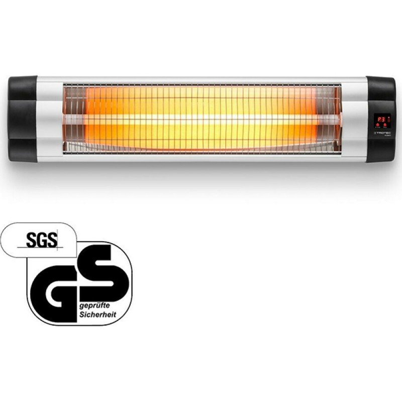 TROTEC IR 2570 S Σόμπα Χαλαζία με Θερμοστάτη 2500W 