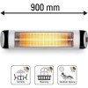 TROTEC IR 2570 S Σόμπα Χαλαζία με Θερμοστάτη 2500W 
