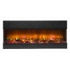 Dimplex Vivente 75 Εντοιχιζόμενη  Ηλεκτρική Εστία 1500w (3 άτοκες δόσεις)