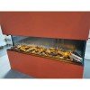 Dimplex Vivente 75 Εντοιχιζόμενη  Ηλεκτρική Εστία 1500w (3 άτοκες δόσεις)