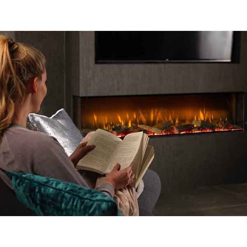 Dimplex Vivente 75 Εντοιχιζόμενη  Ηλεκτρική Εστία 1500w (3 άτοκες δόσεις)