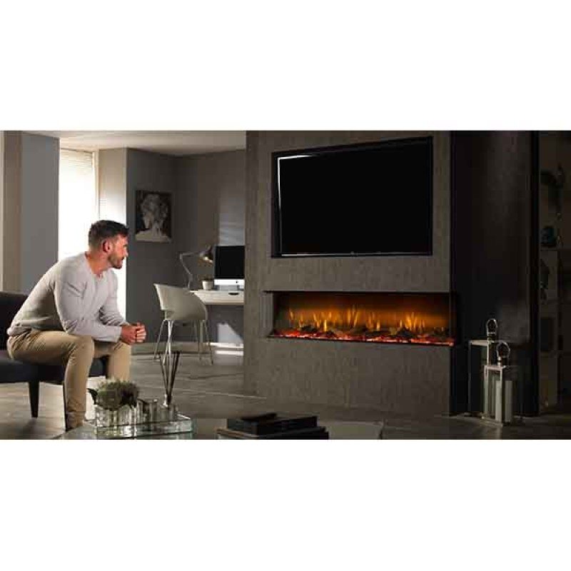 Dimplex Vivente 75 Εντοιχιζόμενη  Ηλεκτρική Εστία 1500w (3 άτοκες δόσεις)
