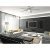 Westinghouse Ανεμιστήρας Οροφής BENDAN LED silver 132 cm 72069 