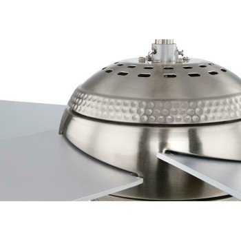 Westinghouse Ανεμιστήρας Οροφής BENDAN LED silver 132 cm 72069 