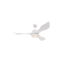 Westinghouse Pierre Ανεμιστήρας Οροφής 30W με φωτισμό LED λευκό 72253  132cm (3 άτοκες δόσεις)