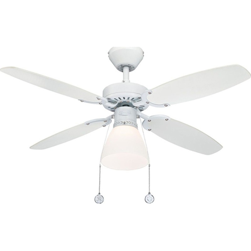 Westinghouse Capitol White Ανεμιστήρας Οροφής 105cm 78708 (3 άτοκες δόσεις)
