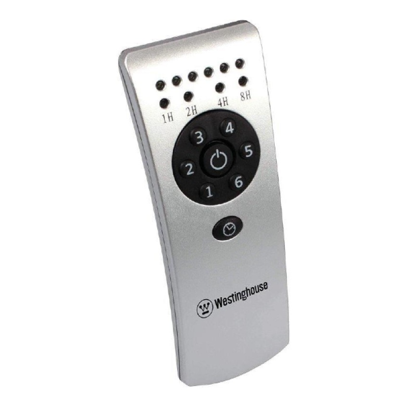 Westinghouse Widespan Ανεμιστήρας Οροφής 118W 254 cm μαύρο 72248