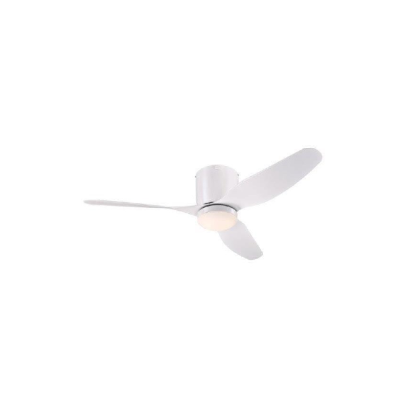 Westinghouse Carla Ανεμιστήρας Οροφής 51W με φωτισμό LED λευκό 72251  117cm (3 άτοκες δόσεις)