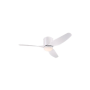 Westinghouse Carla Ανεμιστήρας Οροφής 51W με φωτισμό LED λευκό 72251  117cm (3 άτοκες δόσεις)
