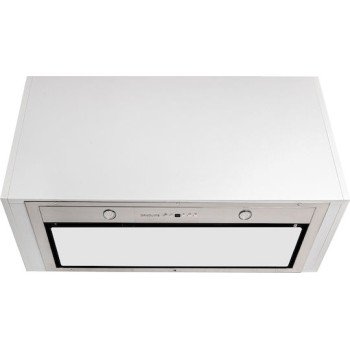 Davoline Inside Λευκό Γυαλί & Inox Απορροφητήρας Εντοιχιζόμενος (60cm)