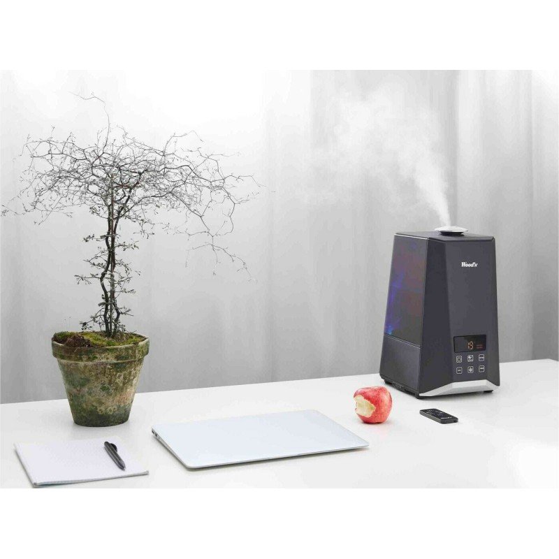 Wood's WHU600 Υγραντήρας 80W για Χώρους 50m² 
