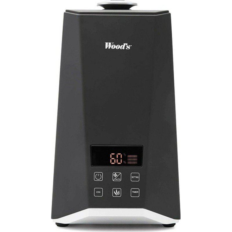 Wood's WHU600 Υγραντήρας 80W για Χώρους 50m² 
