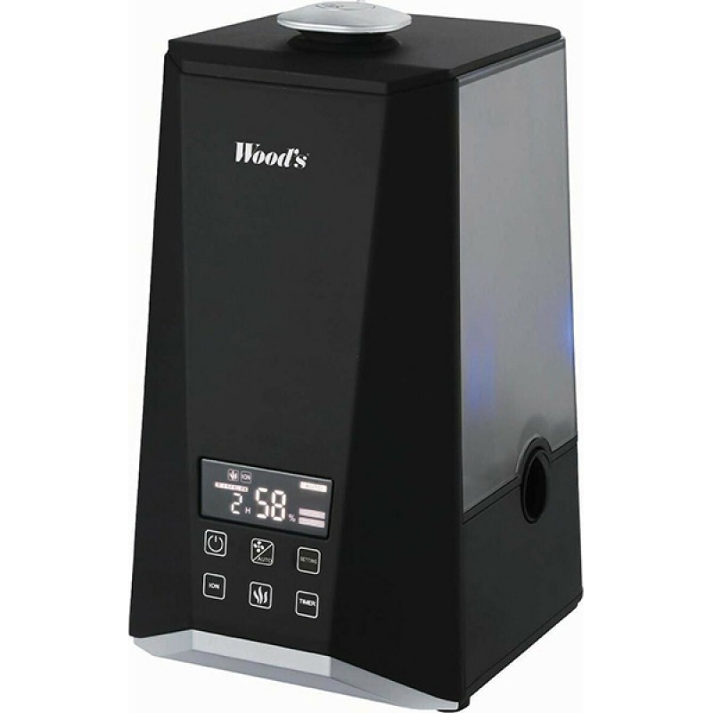 Wood's WHU600 Υγραντήρας 80W για Χώρους 50m² 
