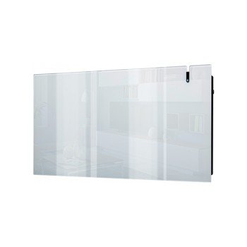 Radialight Aetherea Θερμοπομπός Τοίχου 1000W Λευκός με Ηλεκτρονικό Θερμοστάτη 80x45cm (3 άτοκες δόσεις)