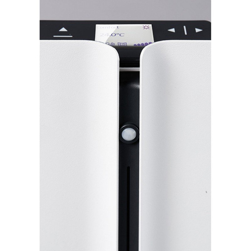 Radialight Kyoto Θερμοπομπός Τοίχου 750W Λευκός με Ηλεκτρονικό Θερμοστάτη και WiFi 68.5x10cm (3 άτοκες δόσεις)