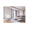 Radialight Kyoto Θερμοπομπός Τοίχου 750W Λευκός με Ηλεκτρονικό Θερμοστάτη και WiFi 68.5x10cm (3 άτοκες δόσεις)