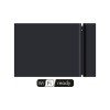 Radialight Kyoto Θερμοπομπός Τοίχου 1000W Anthracite με Ηλεκτρονικό Θερμοστάτη και WiFi 125x45cm (3 άτοκες δόσεις)
