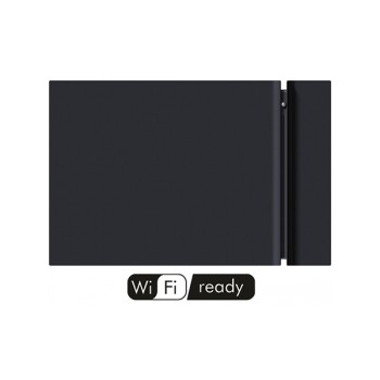 Radialight Kyoto Θερμοπομπός Τοίχου 750W Anthracite με Ηλεκτρονικό Θερμοστάτη και WiFi 68.5x10cm (3 άτοκες δόσεις)