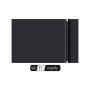 Radialight Kyoto Θερμοπομπός Τοίχου 1500W Anthracite με Ηλεκτρονικό Θερμοστάτη και WiFi 102x45cm (3 άτοκες δόσεις)