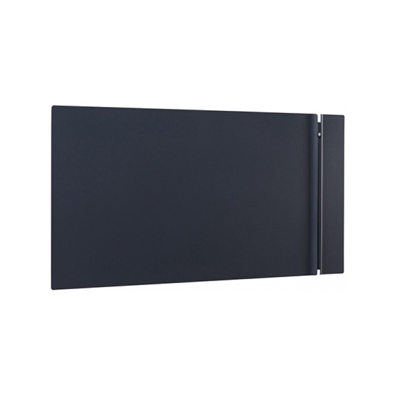 Radialight Kyoto Θερμοπομπός Τοίχου 1000W Anthracite με Ηλεκτρονικό Θερμοστάτη και WiFi 125x45cm (3 άτοκες δόσεις)